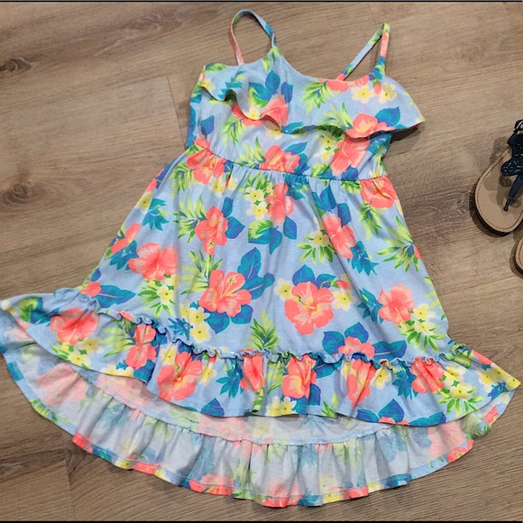 Children’s Place Hawaiian 🌺 Flora Sundress - Picture 2 of 13